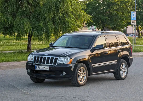 jeep grand cherokee Jeep Grand Cherokee cena 29900 przebieg: 337000, rok produkcji 2008 z Kraków